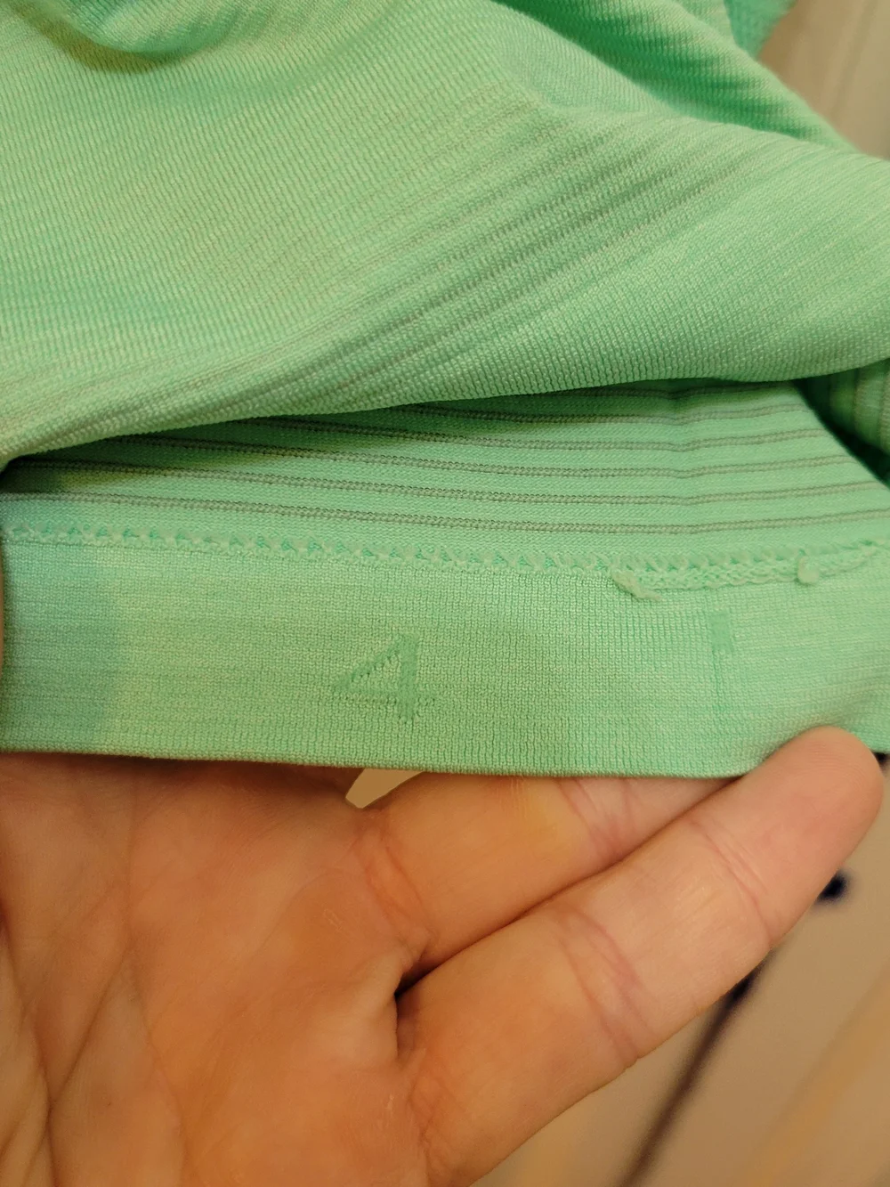 lululemon athletica Mint Green Long Sleeve Top